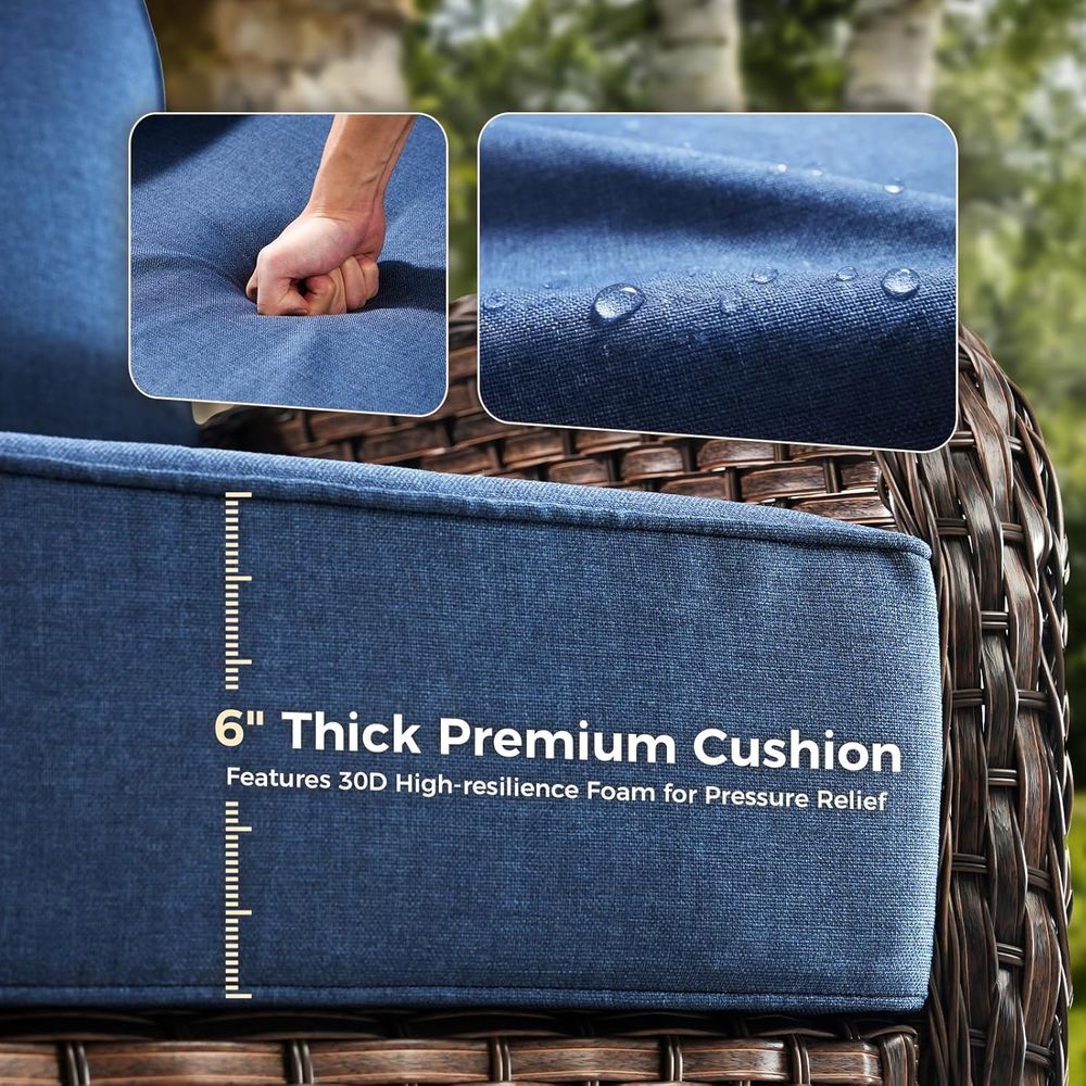 Outdoor Furniture Cushions, 6  - Outdoor Furniture In ulasan dan harga