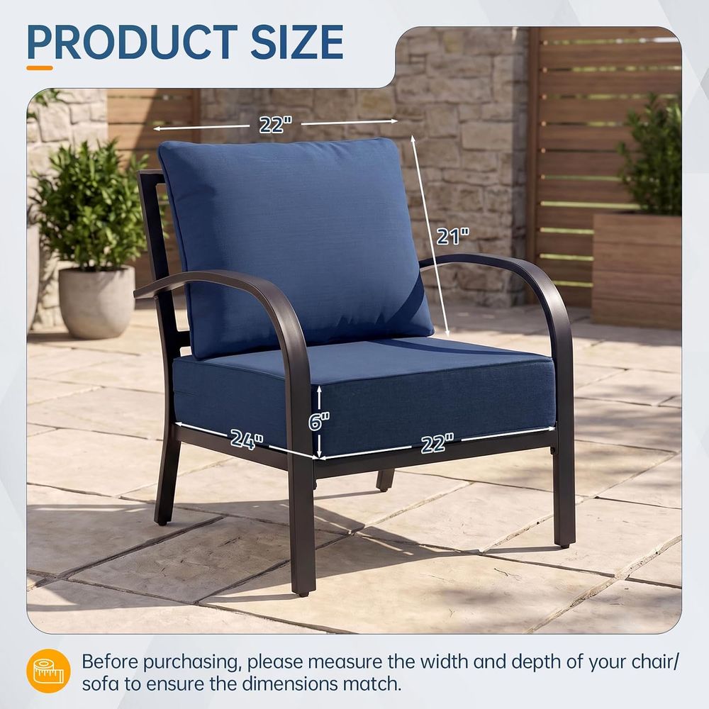 Outdoor Furniture Cushions, 6  - Outdoor Furniture In ulasan dan harga