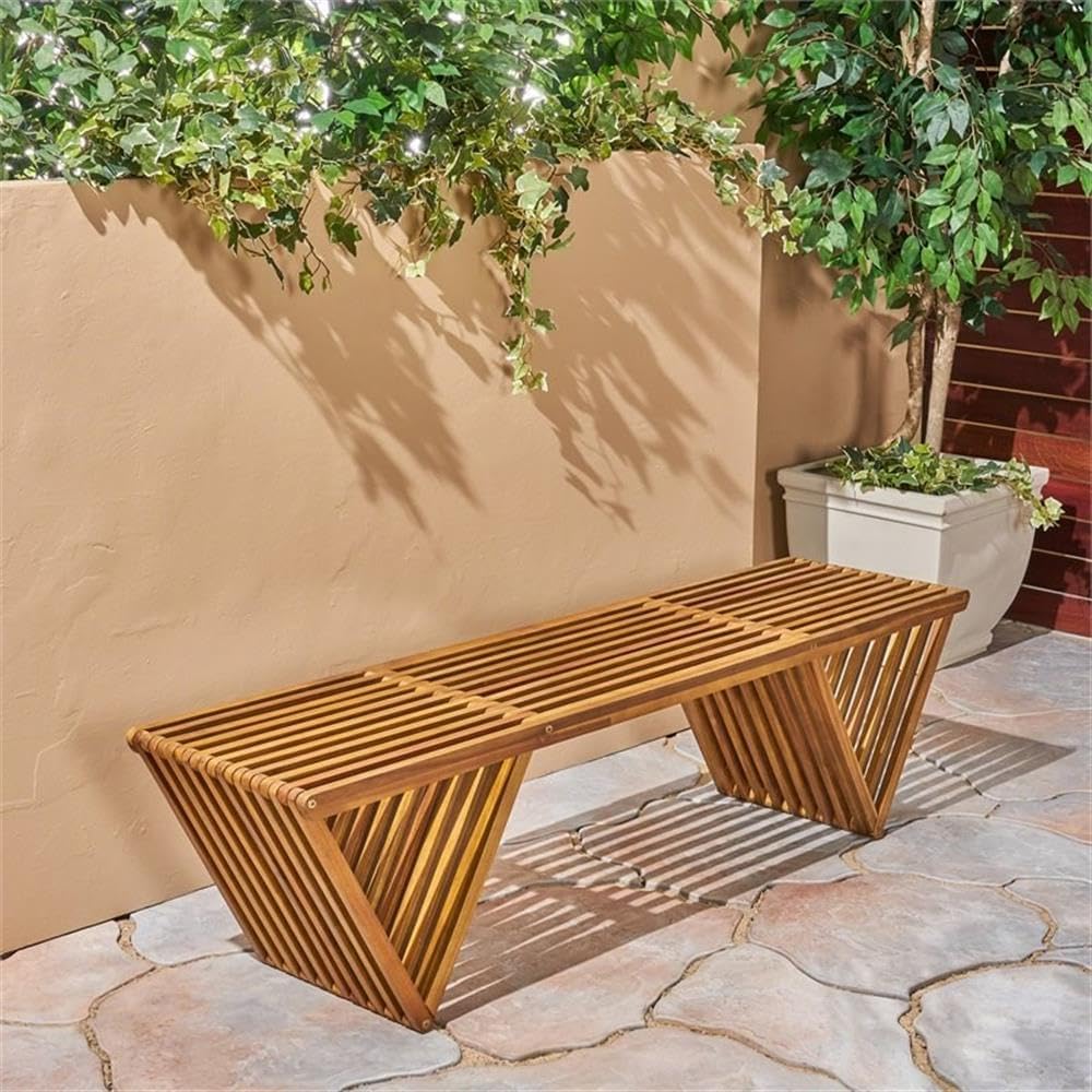 Teak Finish Outdoor Acacia Woo - Outdoor Furniture Teak ulasan dan harga