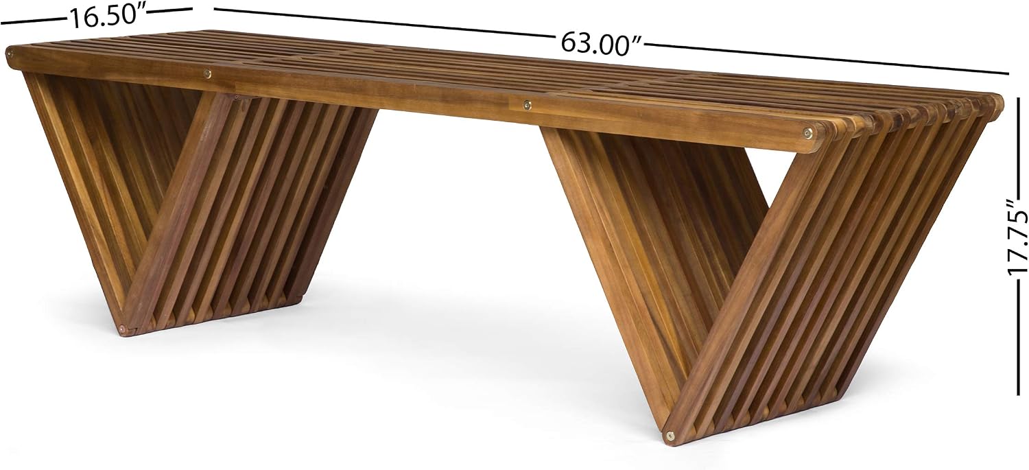 Teak Finish Outdoor Acacia Woo - Outdoor Furniture Teak ulasan dan harga