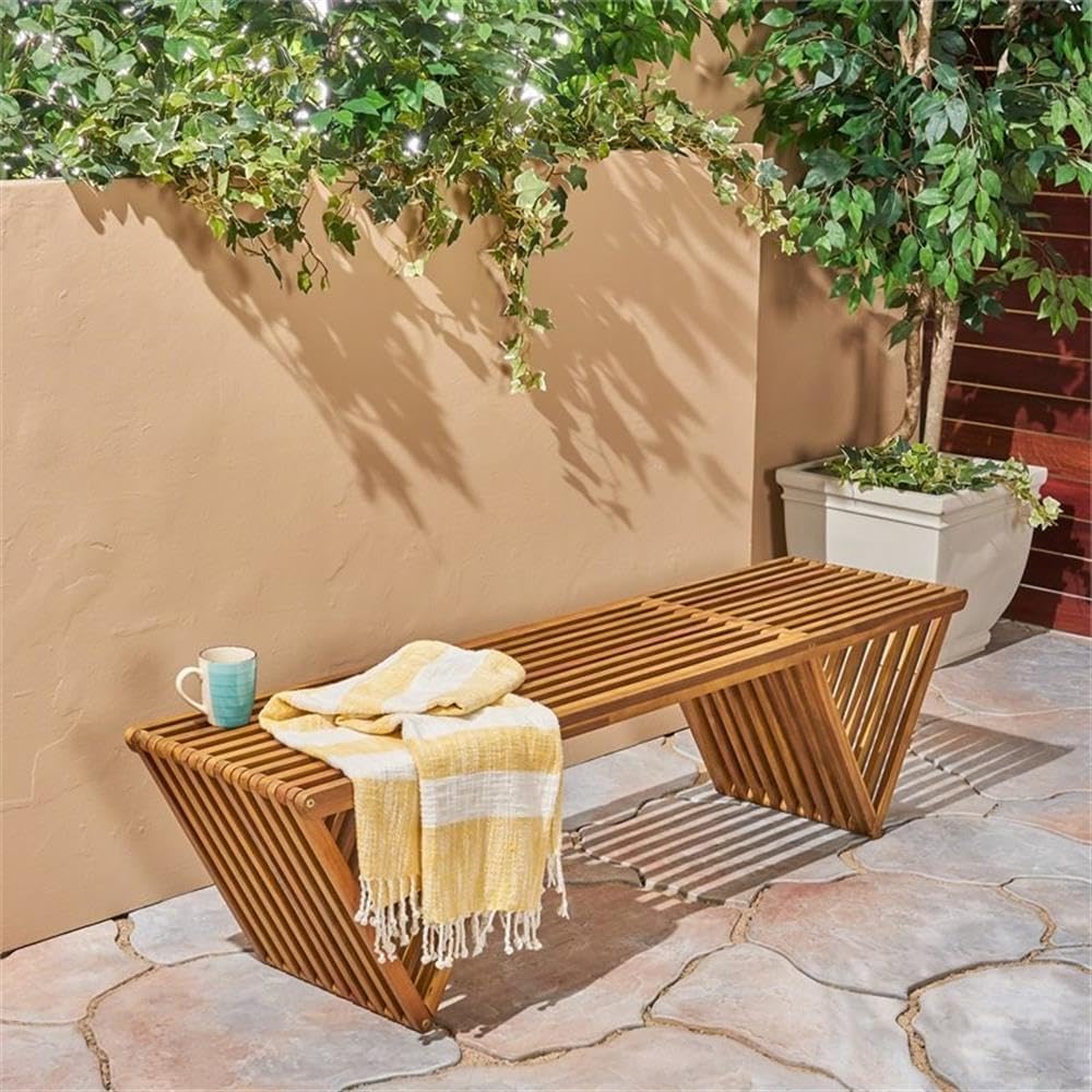 Teak Finish Outdoor Acacia Woo - Outdoor Furniture Teak ulasan dan harga